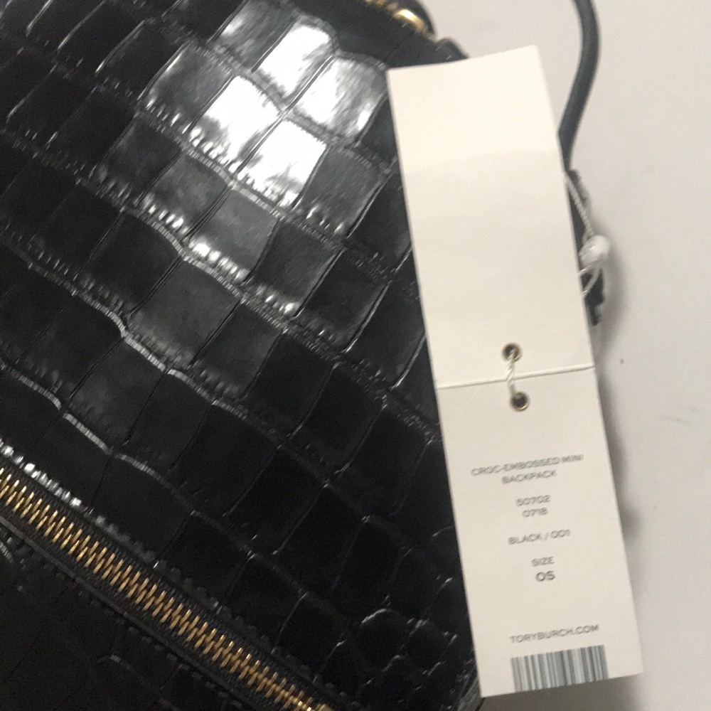 ❤️ SOLD ❤️ Tory Burch Leather Mini Backpack - Picture 3 of 5